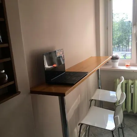 Studio In Dabrowa Gornicza, Katowice Area Lägenhet Dąbrowa Górnicza